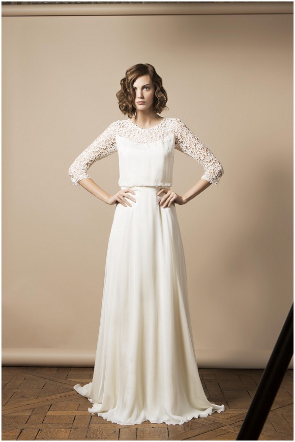 Delphine Manivet 2014 Collection - French Wedding Dresses