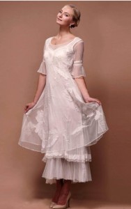 Vintage Style Wedding Dresses Trend, French Wedding Style