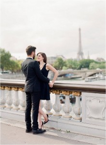 Chic Parisian Anniversary Session | French Wedding Style