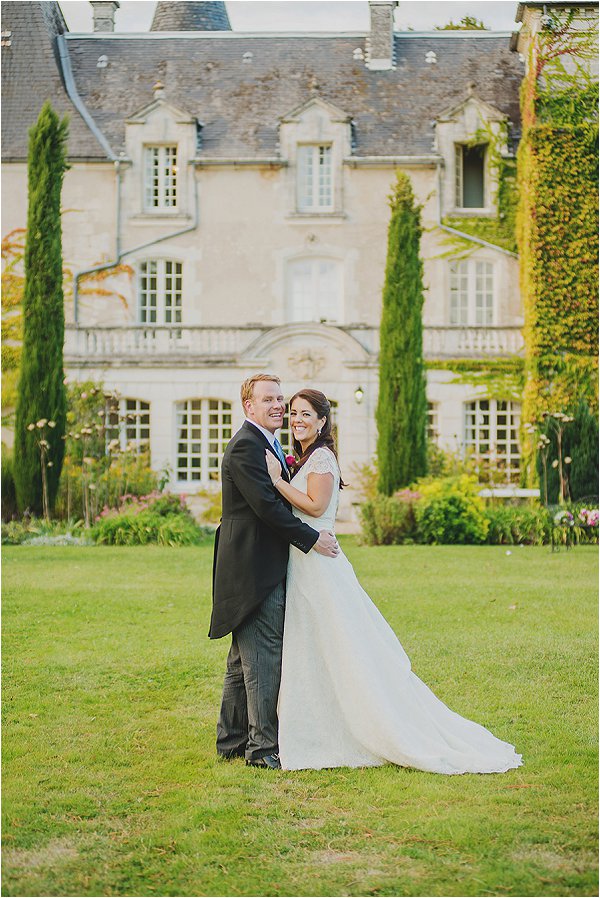 Romantic wedding at Château Charmant France