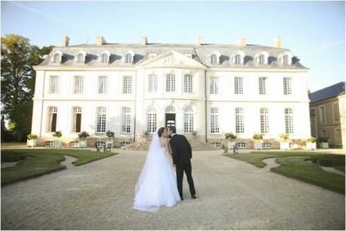 Chateau du Grand Lucé wedding Chateau