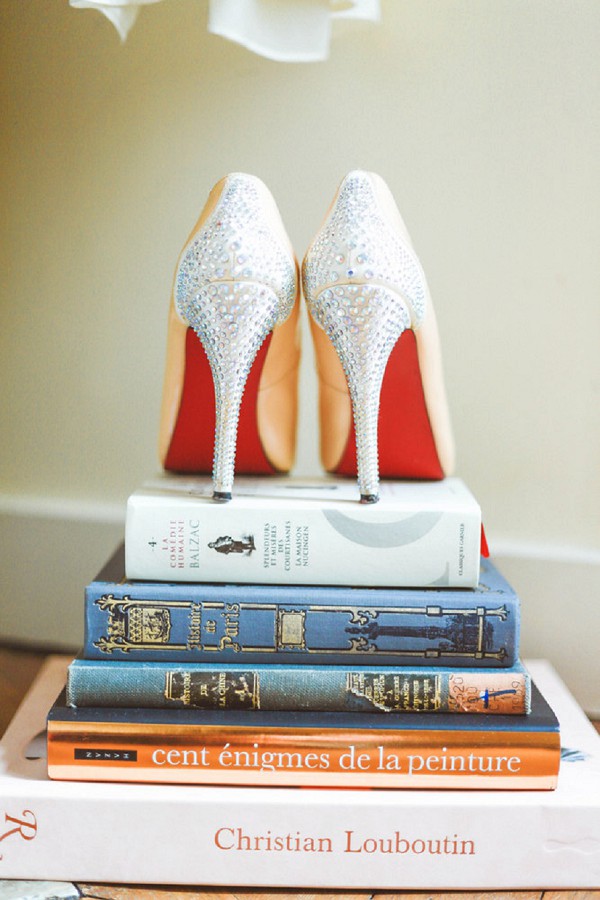 louboutin wedding shoes blue sole
