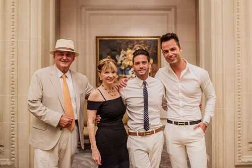 Josh Flagg Family