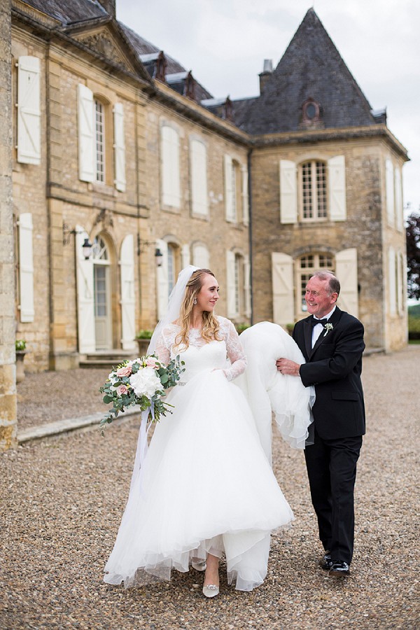 Dordogne Countryside Chateau Wedding - French Wedding Style
