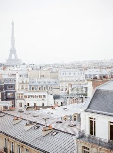 Pretty Pink Champs Elysees Paris Wedding Ideas - French Wedding Style