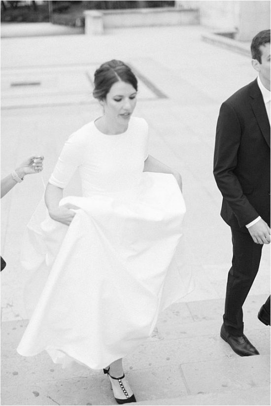 Elegant wedding at Waldorf Astoria Versailles - French Wedding Style
