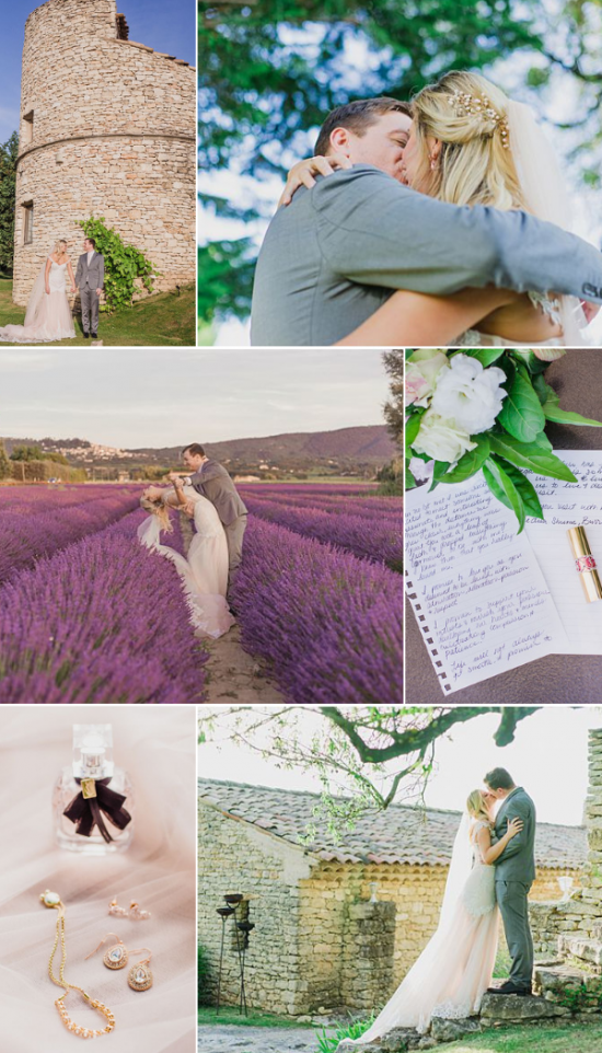 Le Domaine de Capelongue in Provence | French Wedding Style