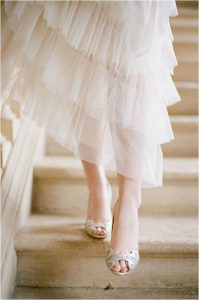 Romantic Katya Katya Wedding Dress Inspiration - French Wedding Style