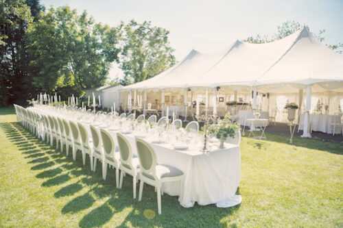 3 Elian Concept Weddings Marquee Wedding France Pole Marquee Erika Gerdemark Photography