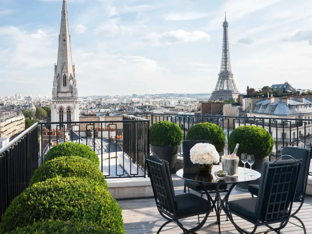 George V Paris - 5 star luxury hotels in Paris