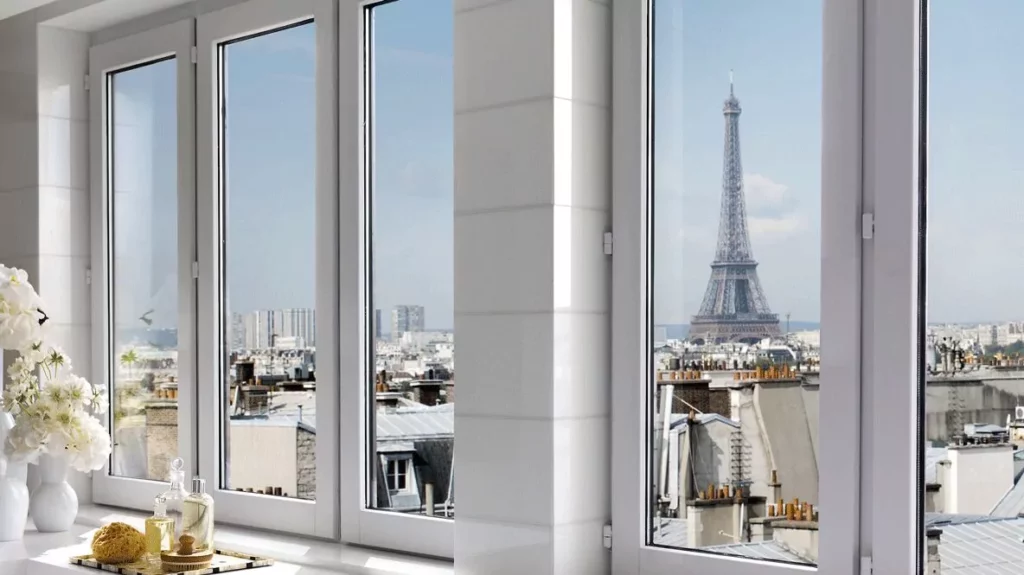 mandarin oriental paris - luxury hotels in le marsh paris