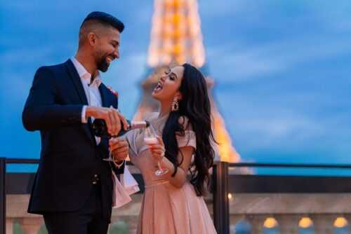 Paris Proposal planner