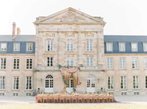 Chateau de courtomer french wedding venue