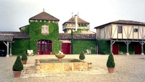 Chateau smith haut laffite wedding venue