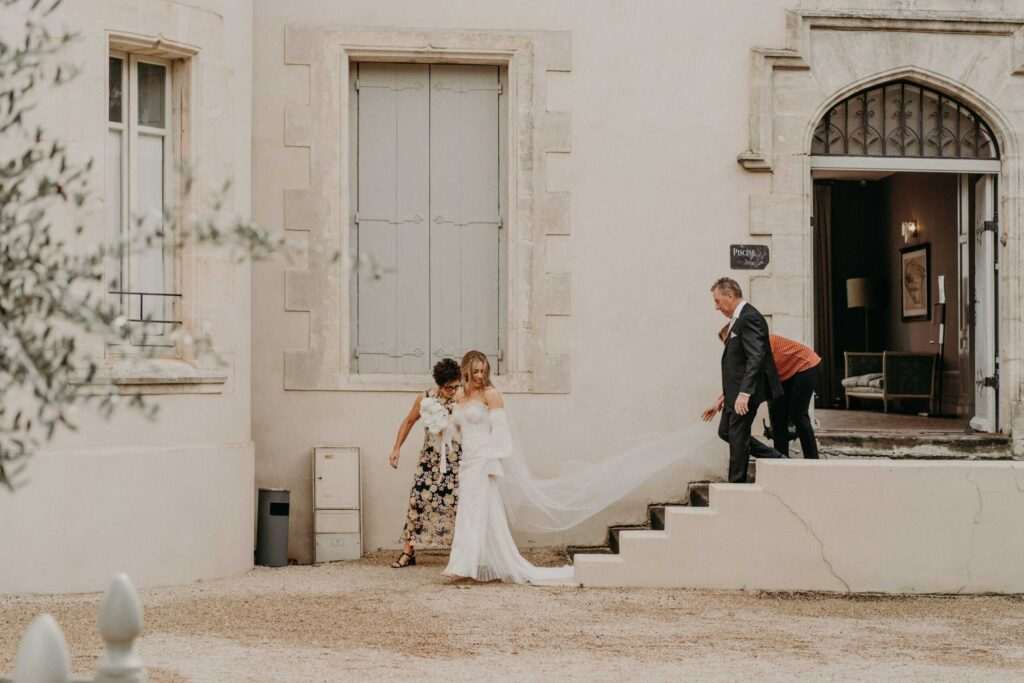 wedding venue south of france chateau les carrasses