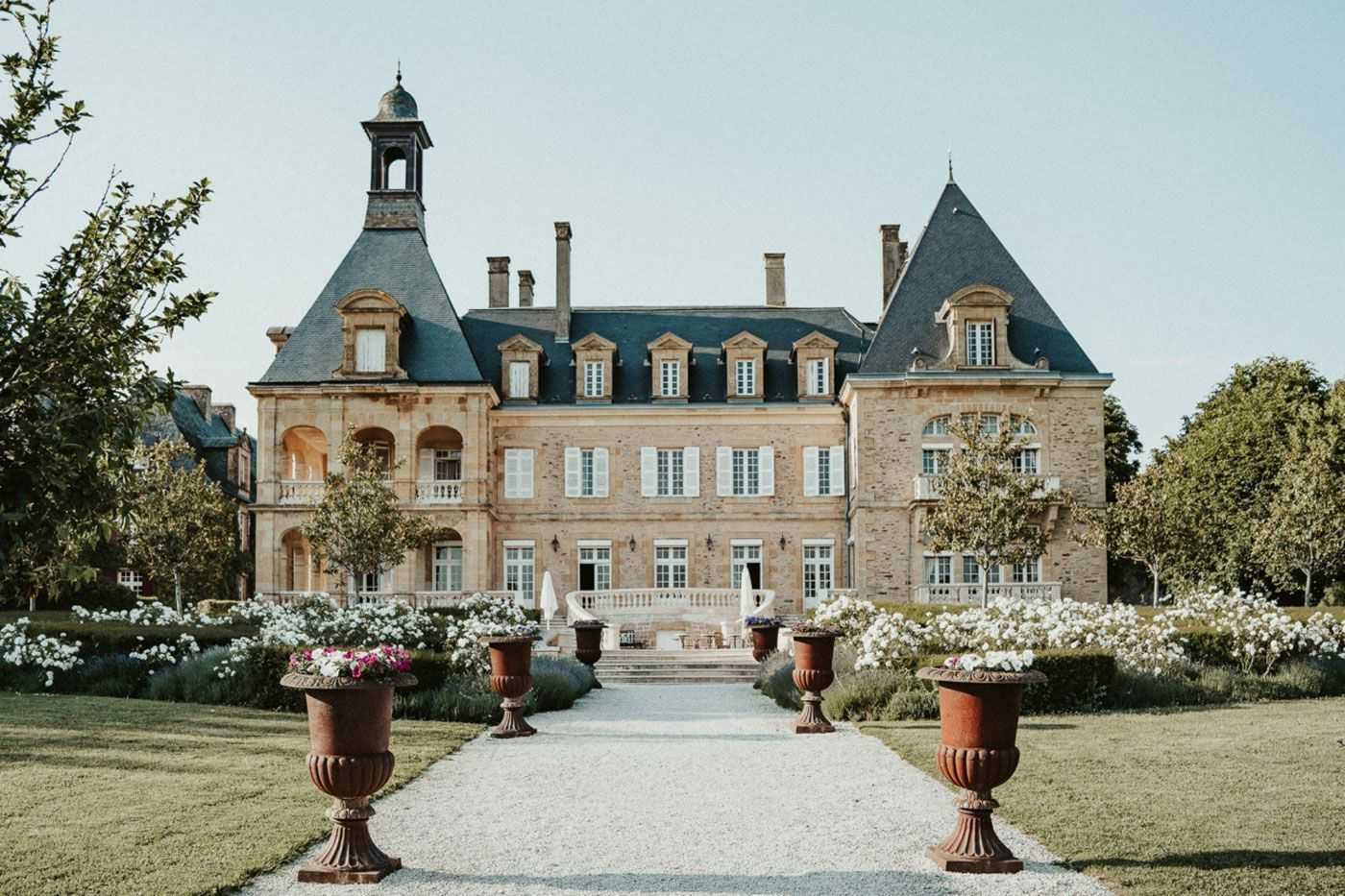 Domaine d'Essendieras French wedding venue