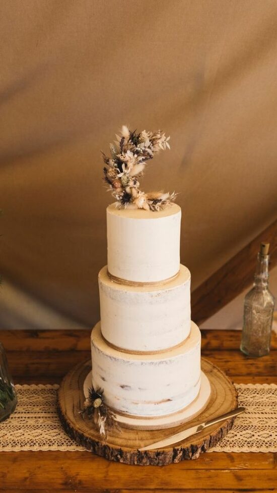 Boho Série: Choosing your Dream Boho Wedding Cake - FWS