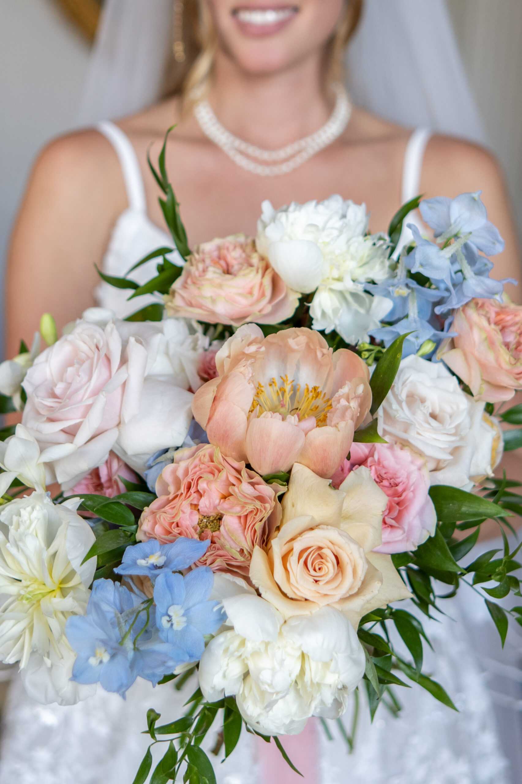 flowers at Villa Ephrussi de Rothschild