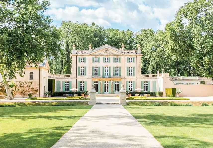 chateau de Tourreau wedding venue in provencejpg