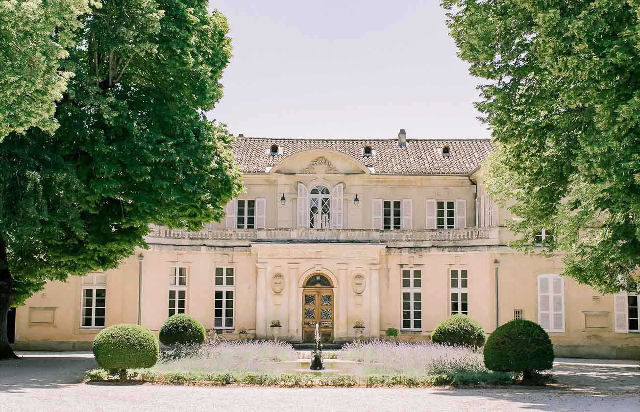 chateau martinay south of france wedding venue