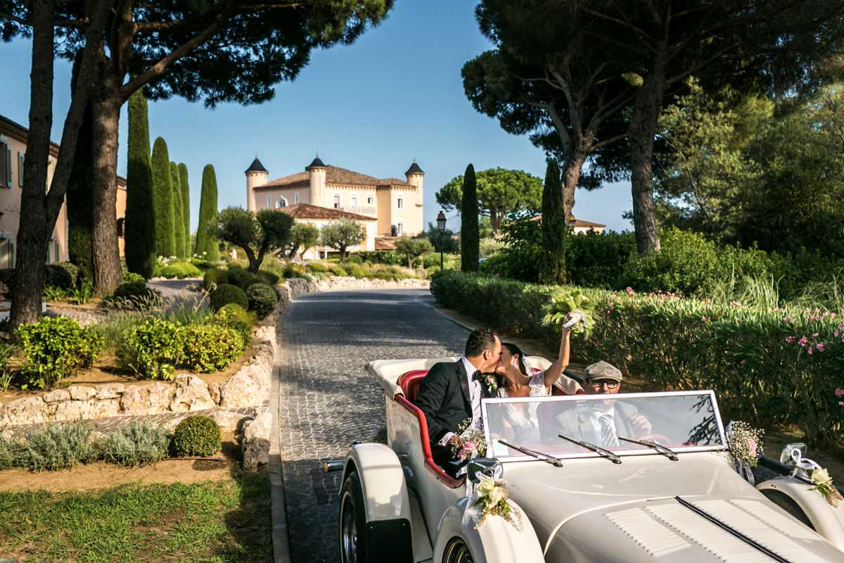 chateau messardiere st tropez wedding