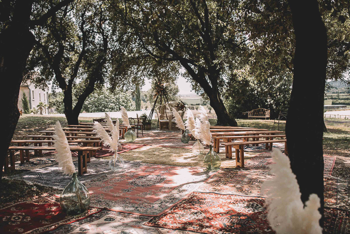 french bohemian wedding les domaines de patras les bandits