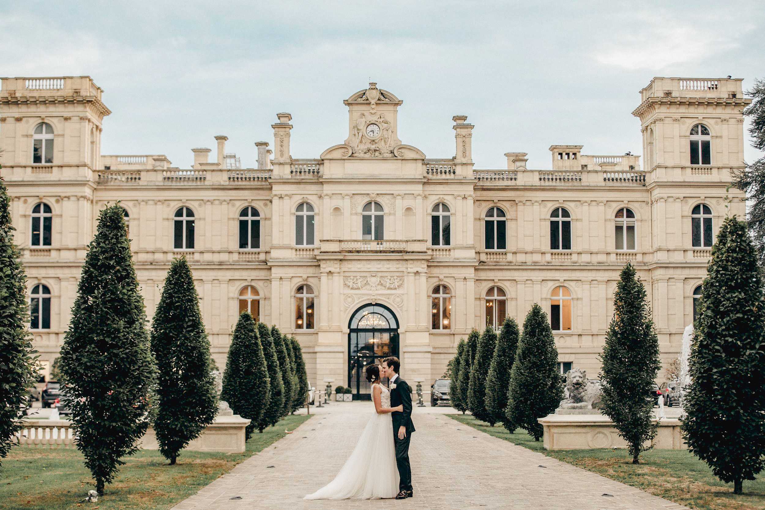 Dream Wedding Paris - chateau de ferrieres