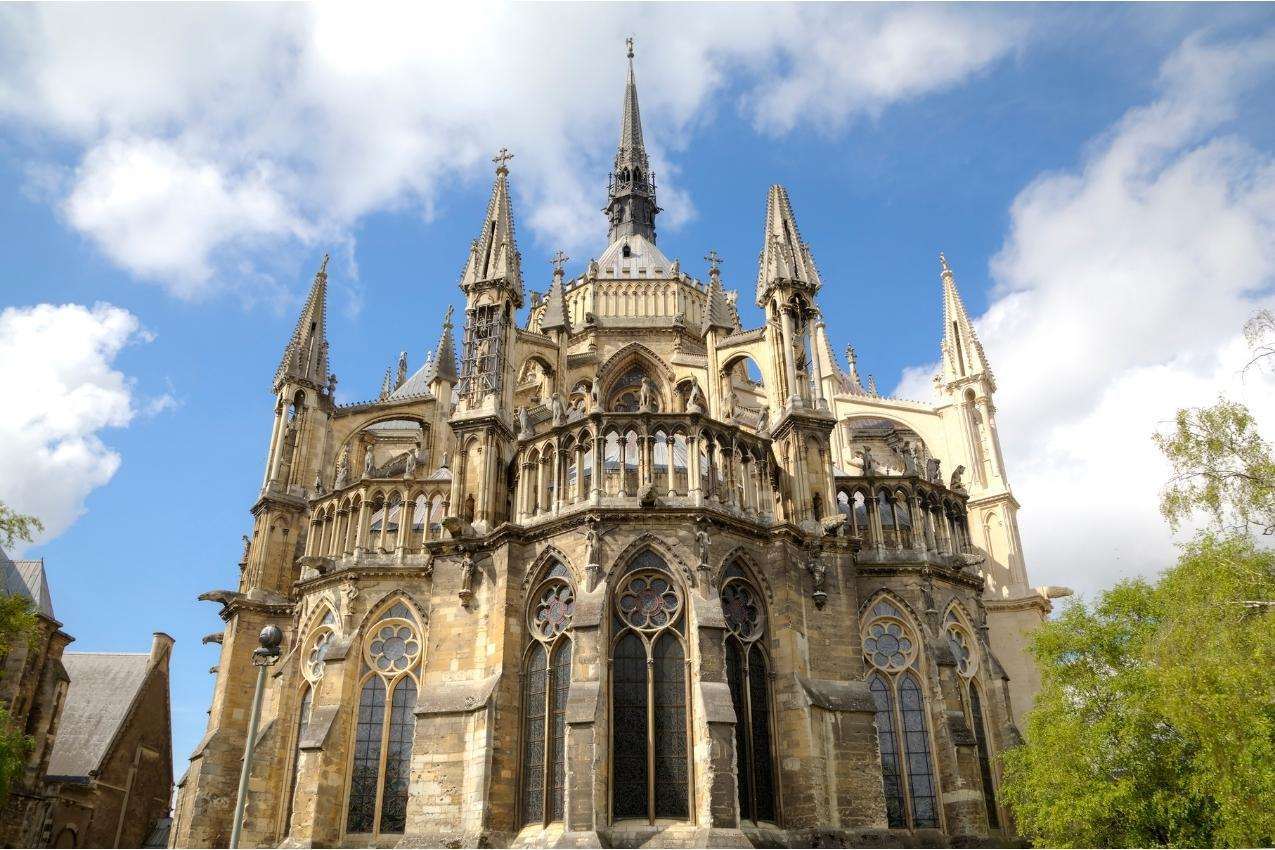 Cathedral de Reims Champagne Wedding Venues