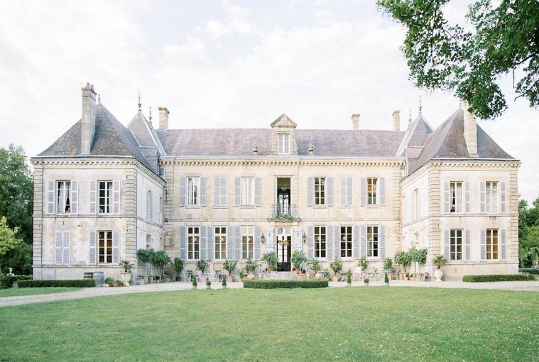 french wedding venue champagne chateau mairy