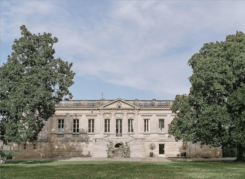 Chateau couffins bordeaux wedding venue