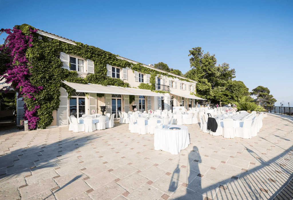 domaine du mont leuze wedding venue in south of france best luxury villa to get married in france