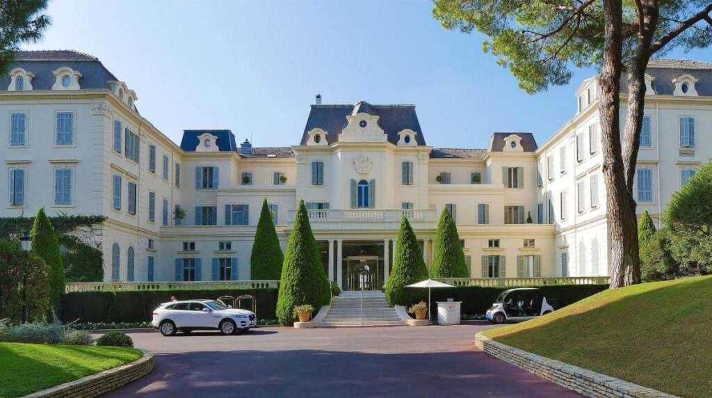 hotel du cap eden roc the best wedding venues france