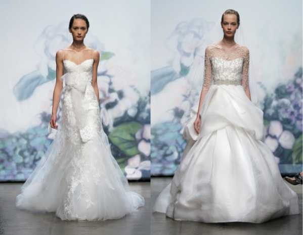 Timeless Beauty: Monique Lhuillier Fall Wedding Dresses