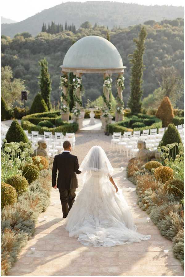 Mariage a Grasse, sur la cote d'azur