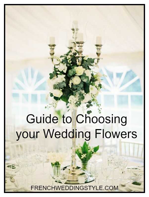 The Ultimate Guide to Choosing Your Wedding Flowers