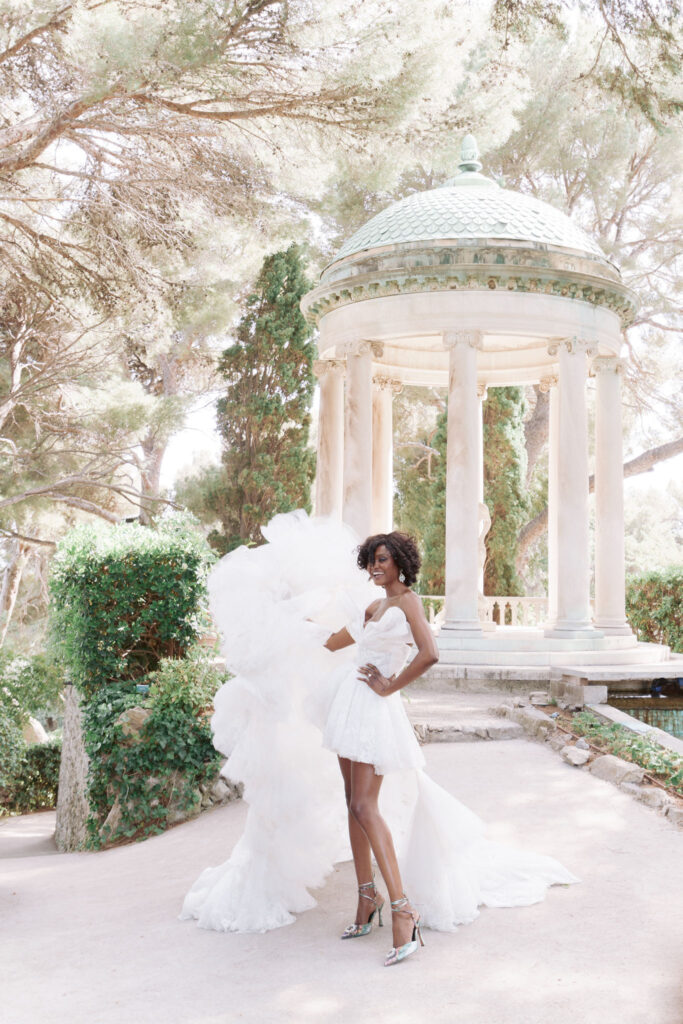 Anne & Albert // Villa Ephrussi de Rothschild French Wedding