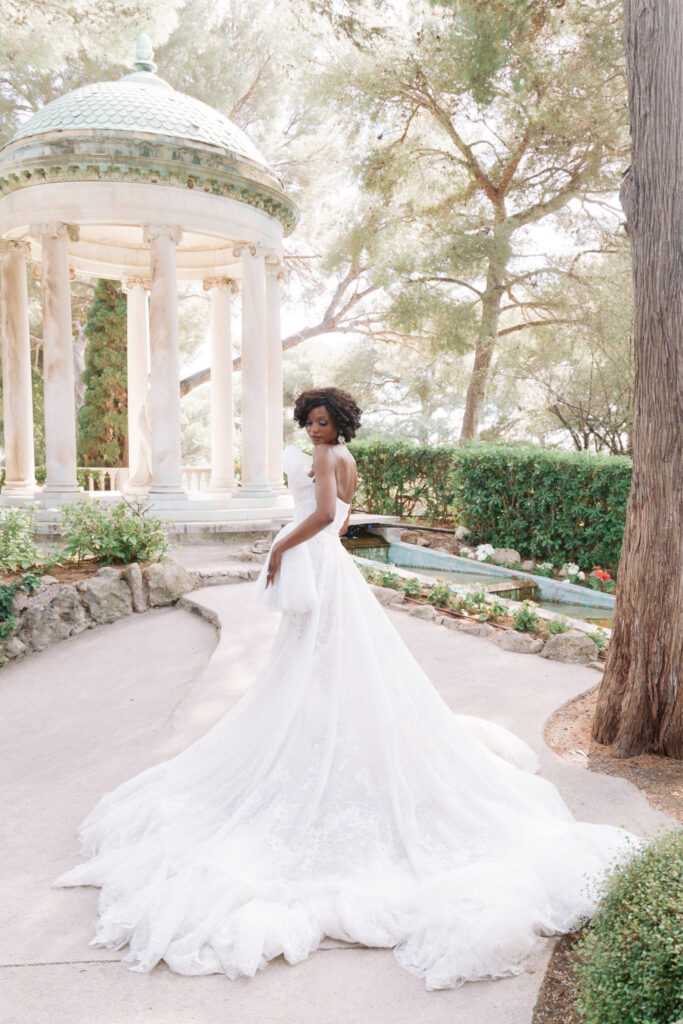 Anne & Albert // Villa Ephrussi de Rothschild French Wedding