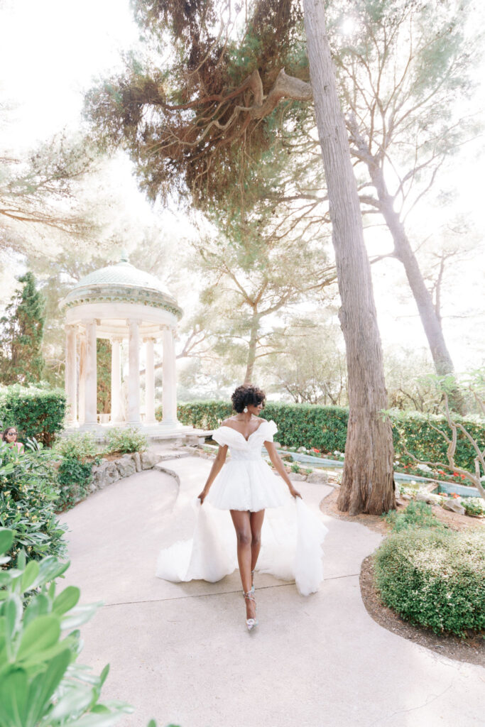 Anne & Albert // Villa Ephrussi de Rothschild French Wedding