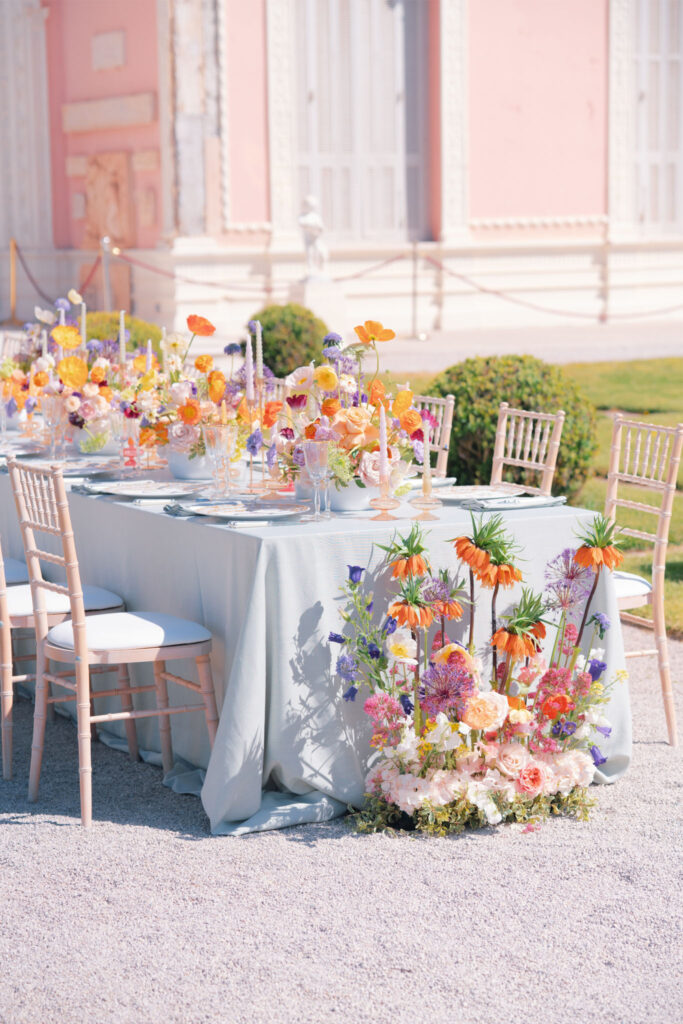 Anne & Albert // Villa Ephrussi de Rothschild French Wedding