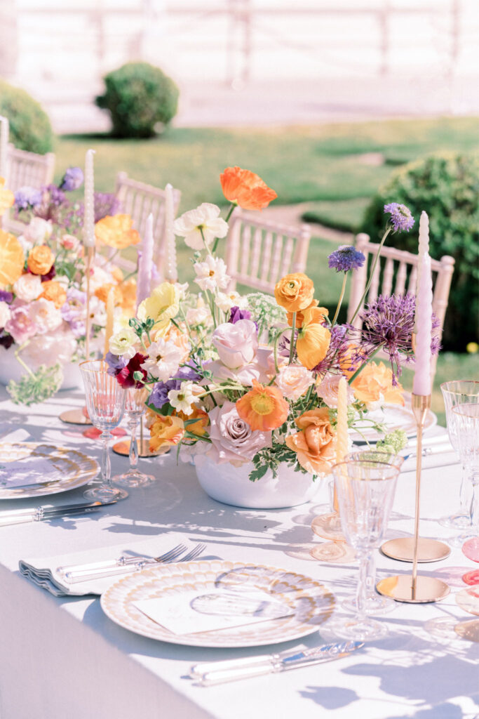 Anne & Albert // Villa Ephrussi de Rothschild French Wedding