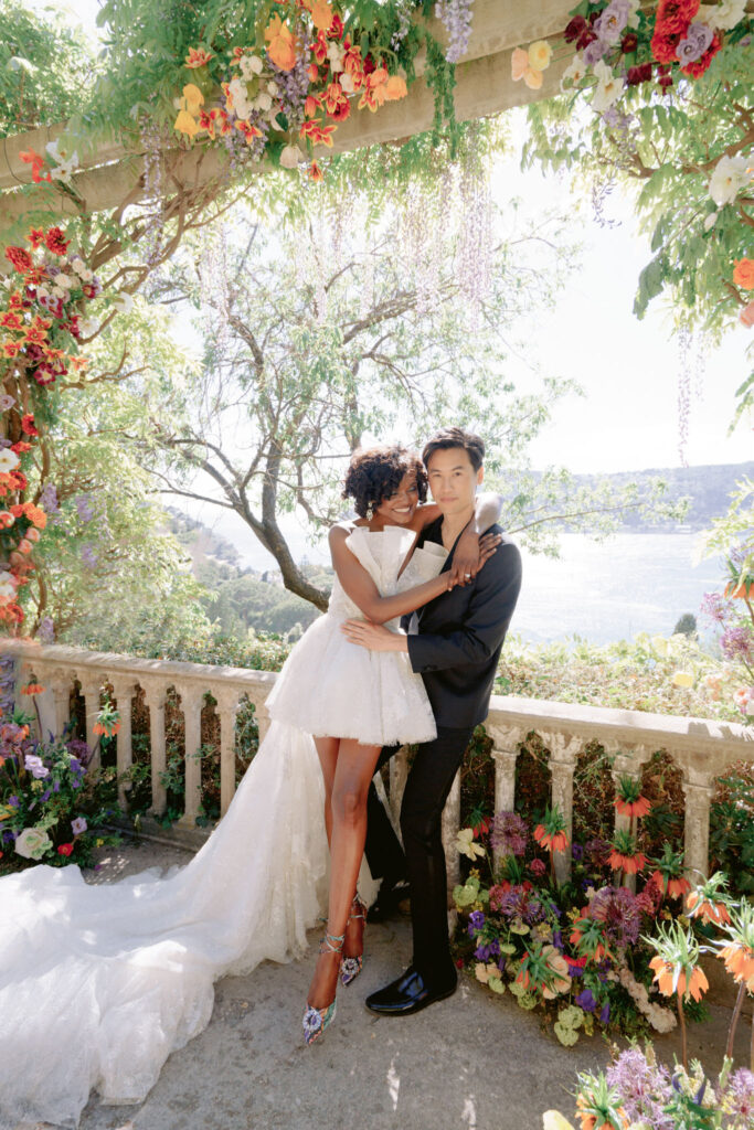 Anne & Albert // Villa Ephrussi de Rothschild French Wedding