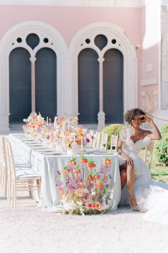 Anne & Albert // Villa Ephrussi de Rothschild French Wedding