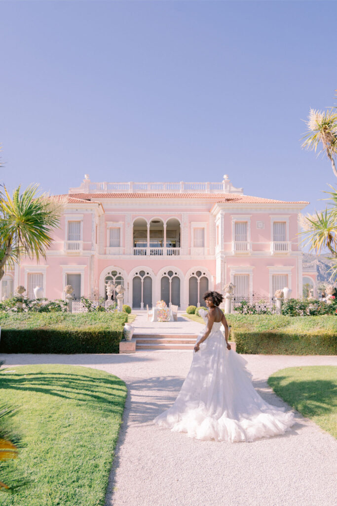 Anne & Albert // Villa Ephrussi de Rothschild French Wedding