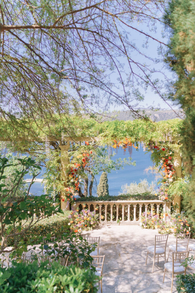 Anne & Albert // Villa Ephrussi de Rothschild French Wedding