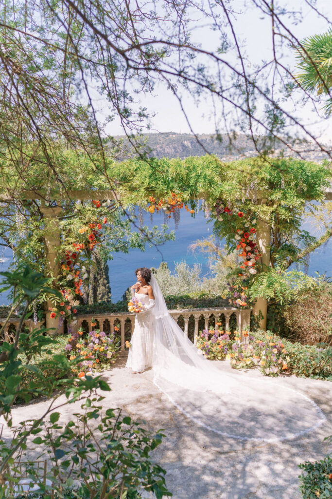 Anne & Albert // Villa Ephrussi de Rothschild French Wedding