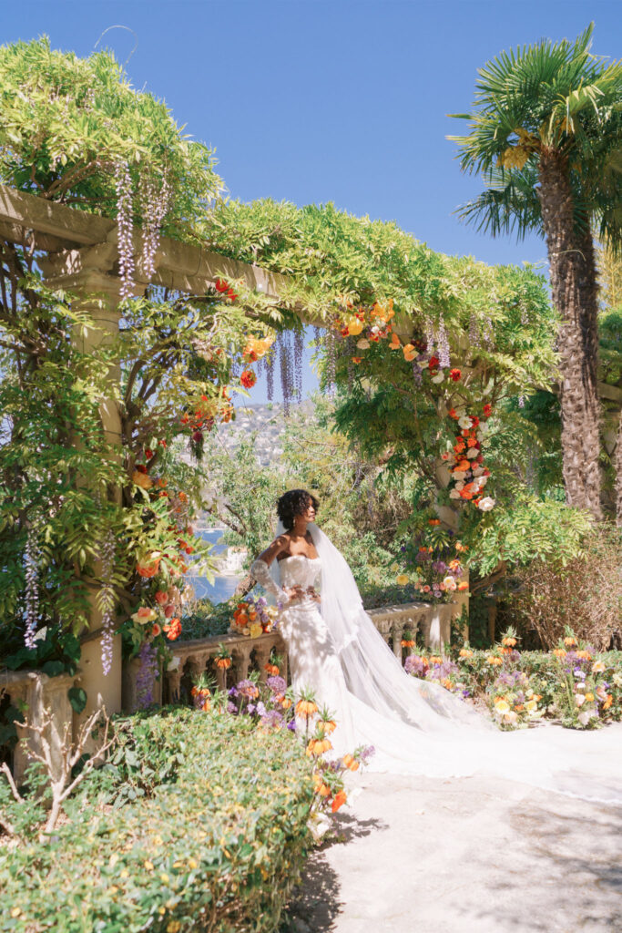 Anne & Albert // Villa Ephrussi de Rothschild French Wedding