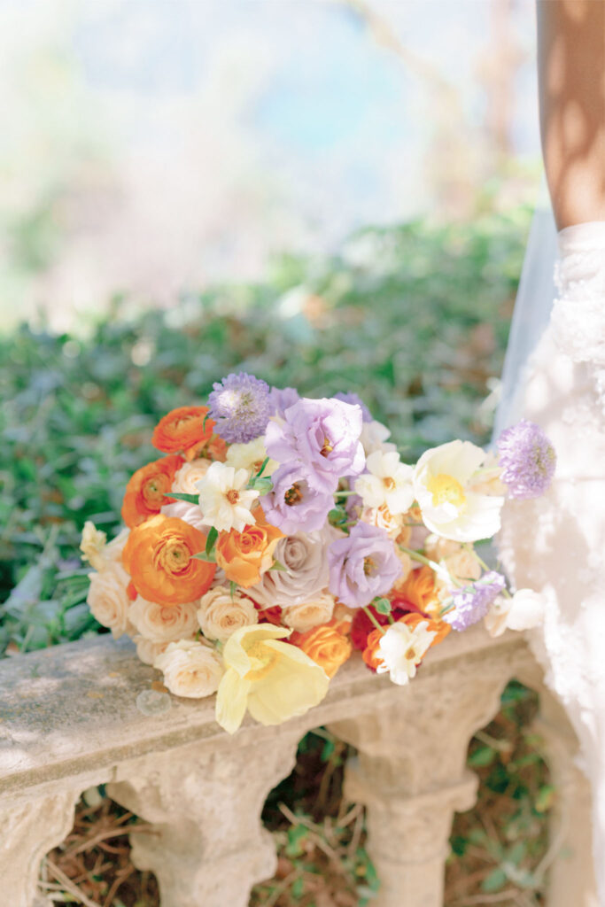 Anne & Albert // Villa Ephrussi de Rothschild French Wedding