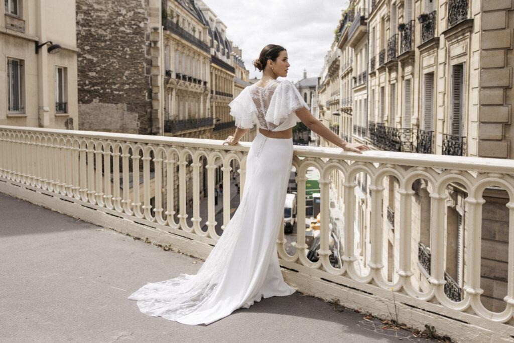 Sophie Sarfati 2024 wedding dress designer france