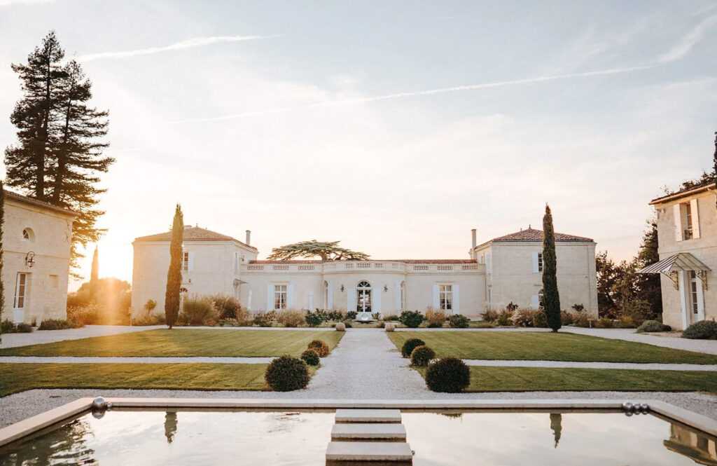 chateau gassies bordeaux wedding venue