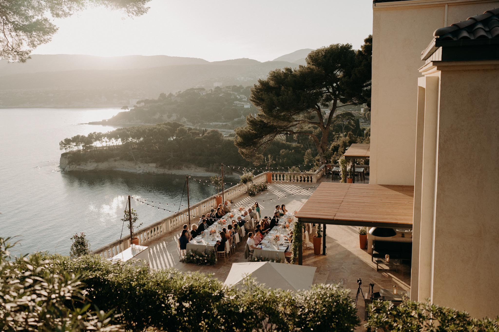 domaine de canaille cassis southern riviera terrace outdoor luxury pool beach